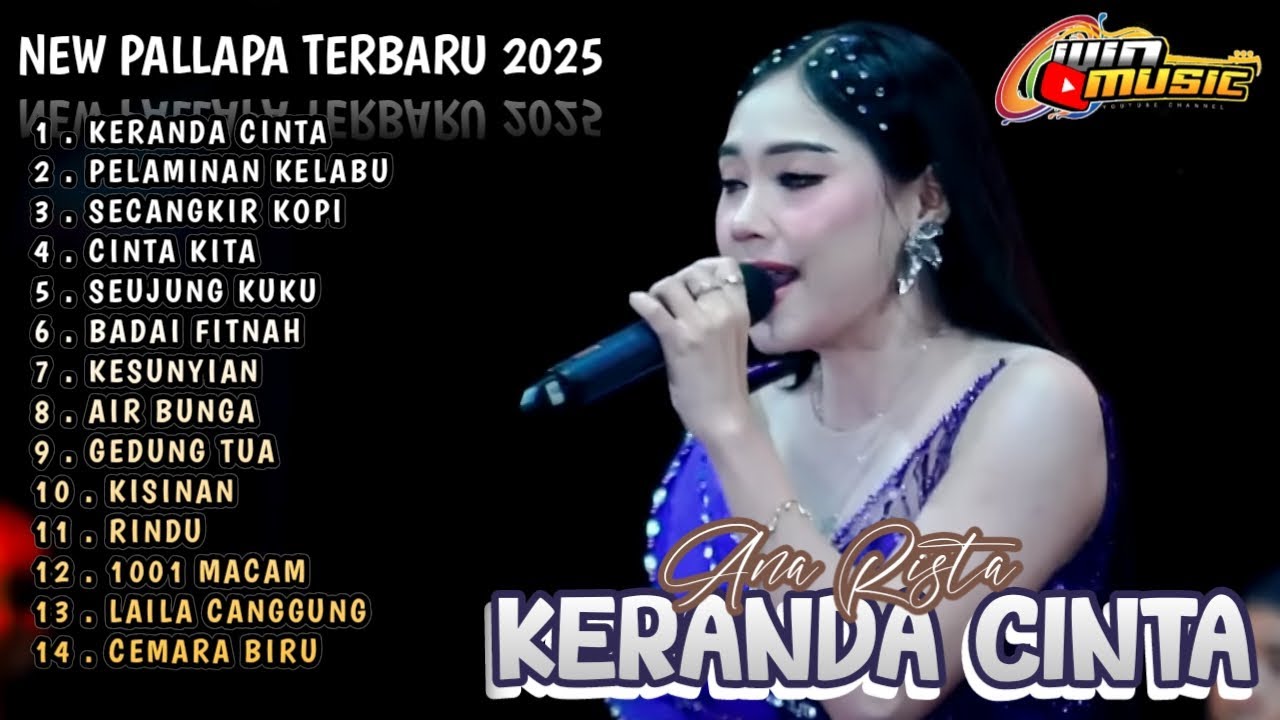 Keranda cinta ana rista full album terbaru new pallapa 2025