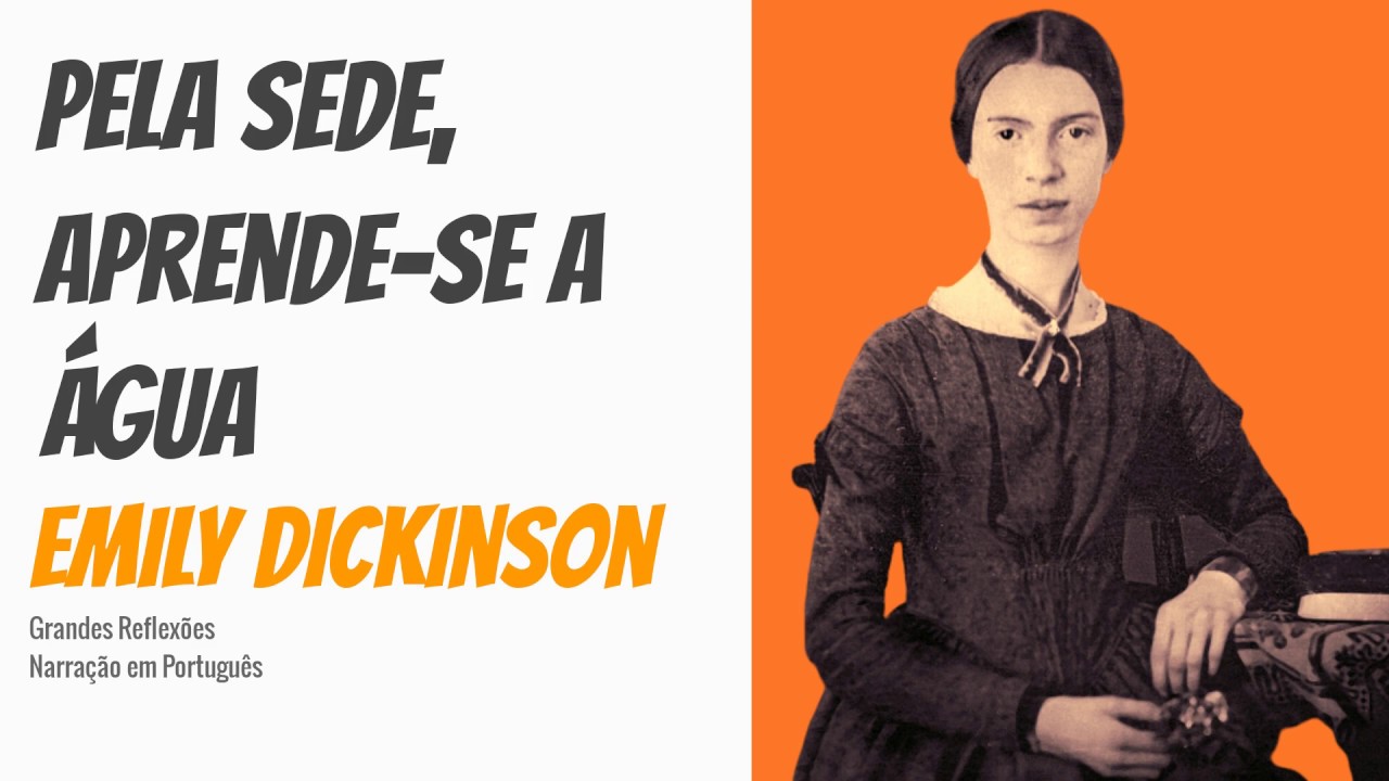 Poemas e pensamentos de Emily Dickinson  | Uma personalidade solitária. Narração em Português.