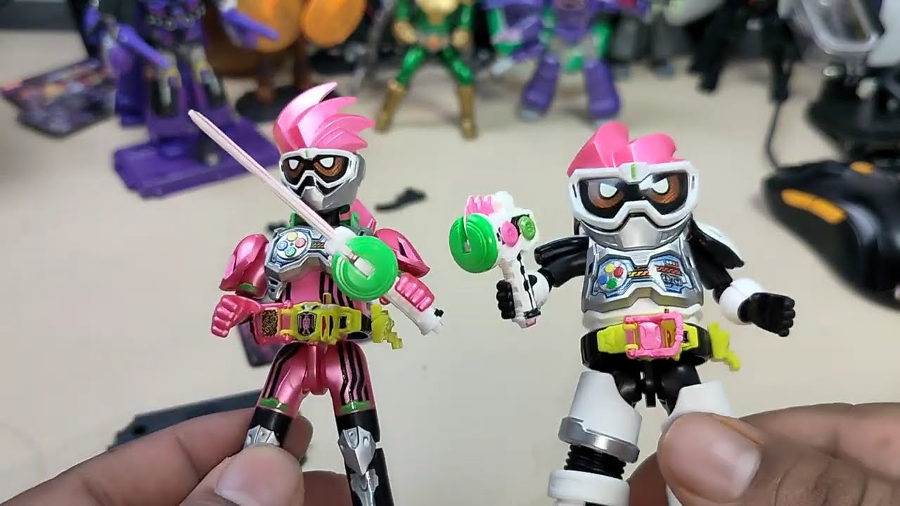 NEW Genuine Blokees Kamen Rider Galaxy Ver 3 Action Figure Surprise Blind Box