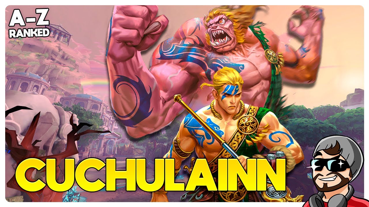 Imagina um guerreiro segurando TODO MUNDO, esse cara sou eu! A-Z Ranked Conquista #36 - Cuchulainn