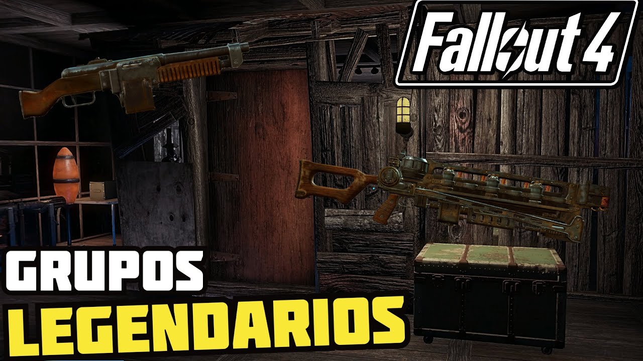 Ahorra Tiempo Farmeando Armas Legendarias | Fallout 4