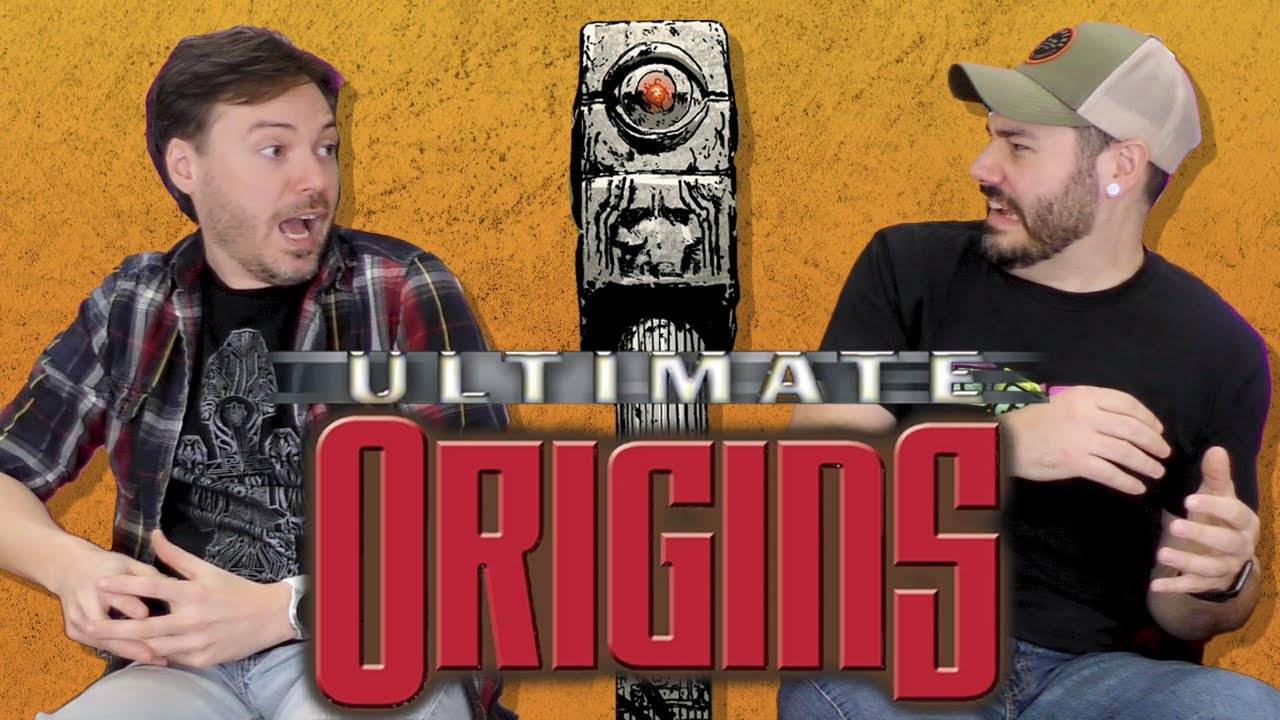 The SECRET ORIGIN of the Ultimate Universe!