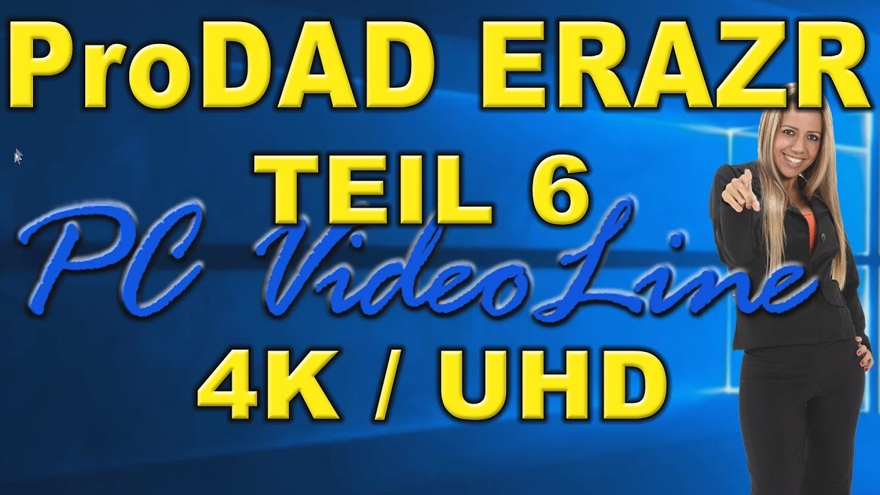 ProDAD HiDE / Erazr 4K / UHD  Teil 6 von comweb.de (deutsch)