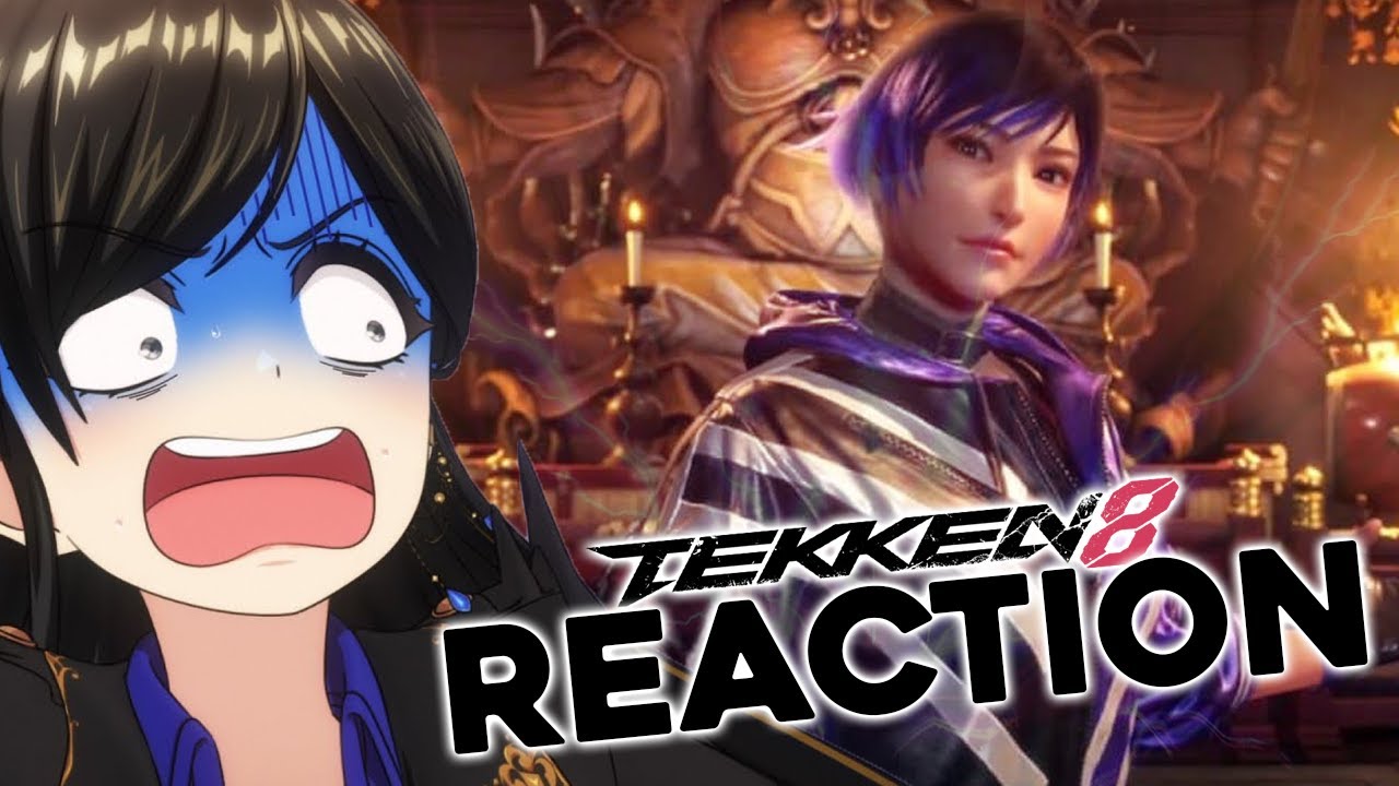 I THINK I FOUND MY NEW TEKKEN WAIFU | Reina Reveal Trailer Reaction (Tekken 8)
