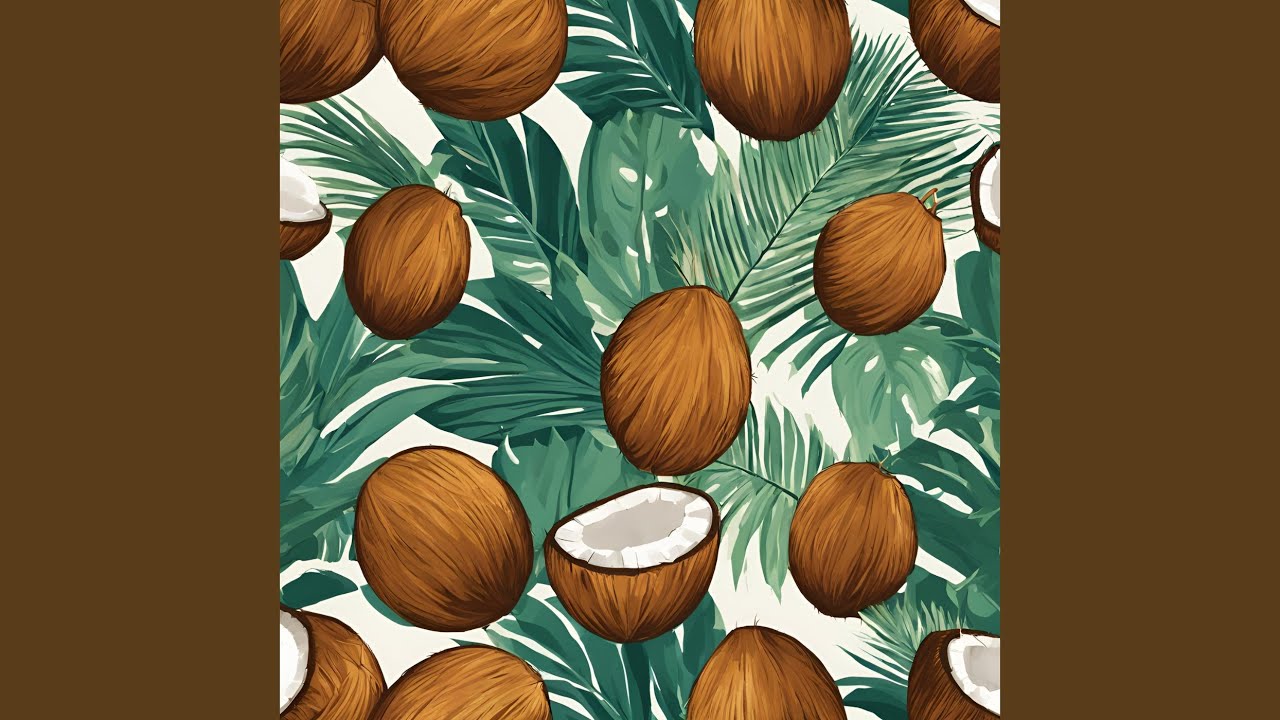 &Aacute;gua de Coco Gelada