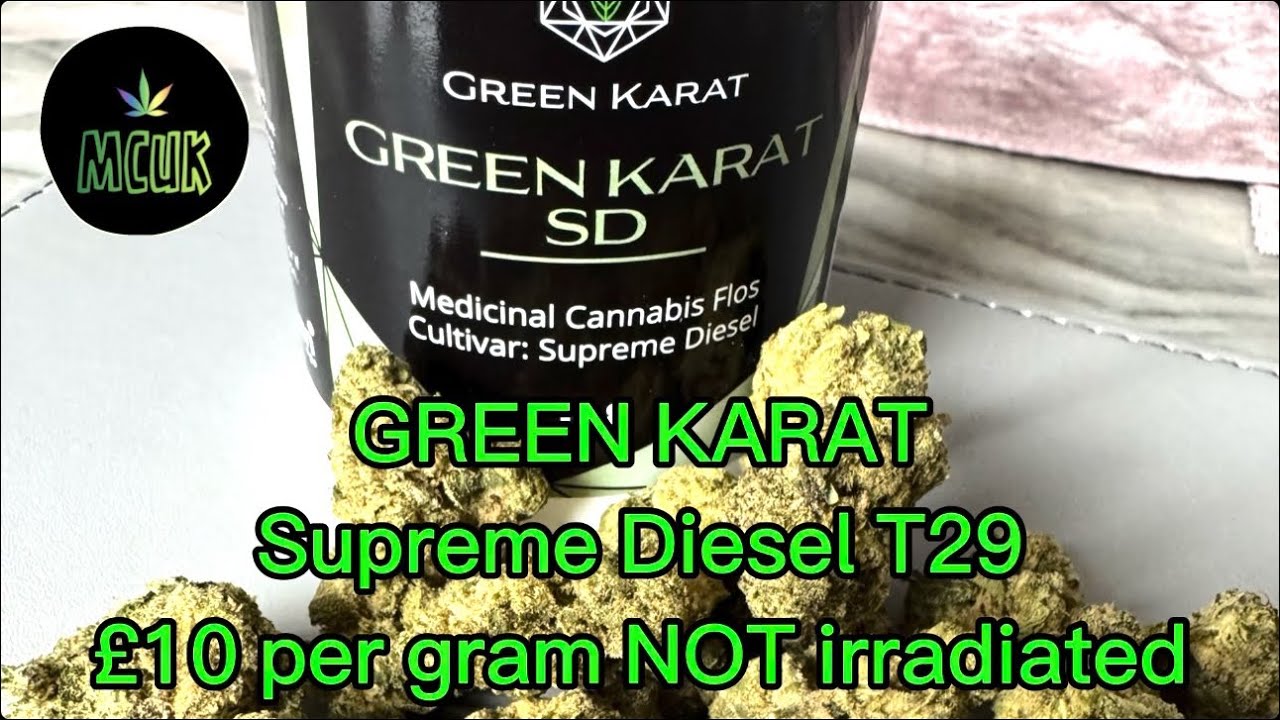 GREEN KARAT SUPREME DIESEL T29
