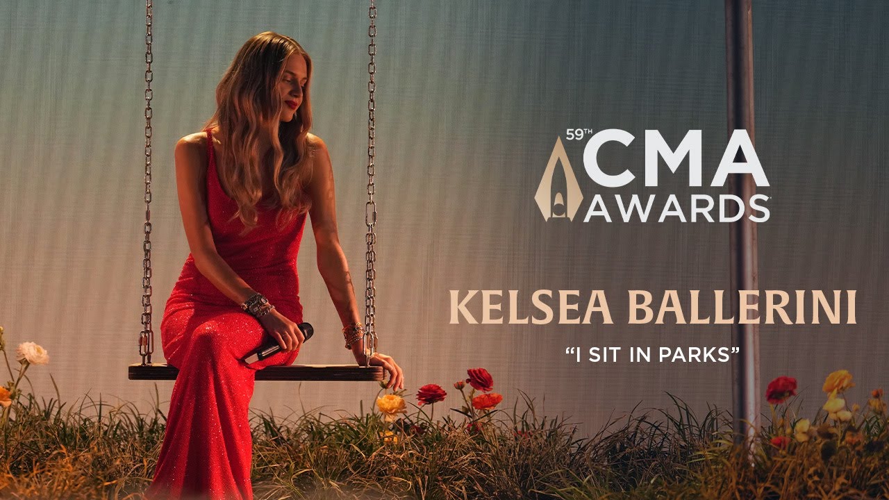 Kelsea Ballerini &ndash; &ldquo;I Sit In Parks&rdquo; | Live at CMA Awards 2025