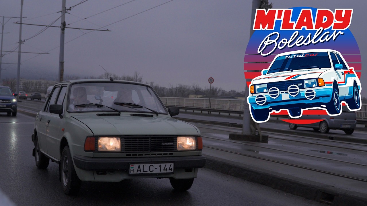 Jó autót vettünk? Döntsék el a kollégák! – M’lady Boleslav #2