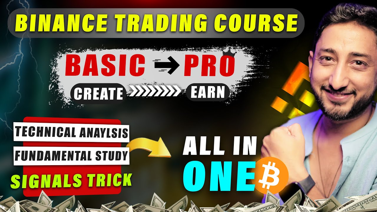 Binance Trading Course for Beginners | Complete Binance Trading Full Course in Urdu