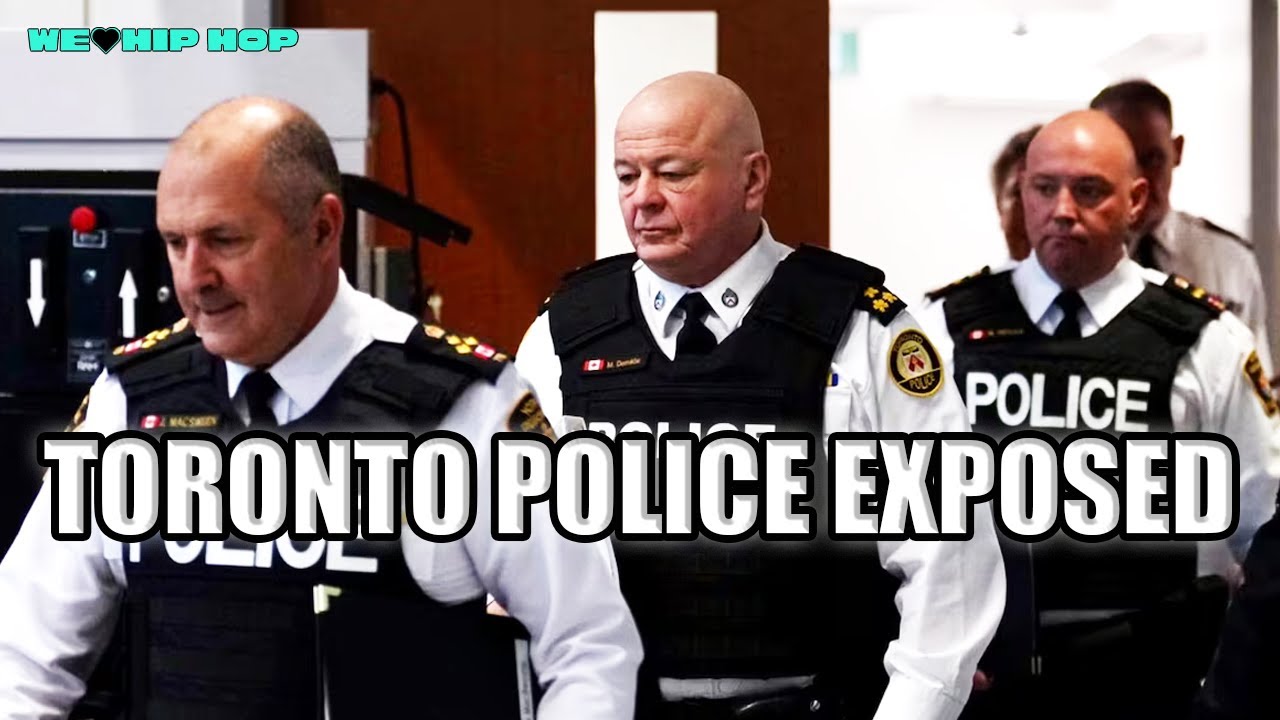 7 Toronto Police Arrested For Corruption (Project South) 