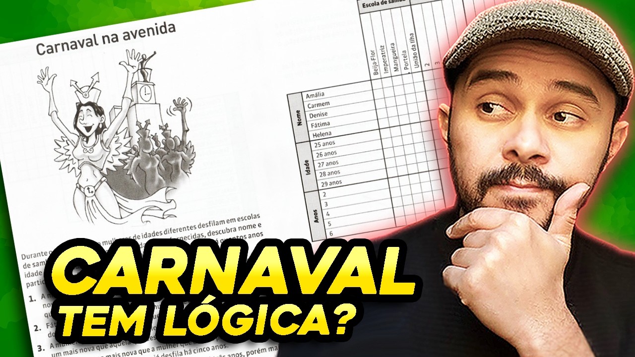 O PROBLEMA DO CARNAVAL...