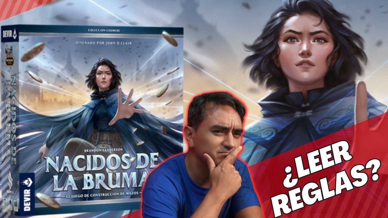 Cómo jugar a Nacidos de la Bruma: El Juego de Construcción de Mazos – Tutorial completo en español
