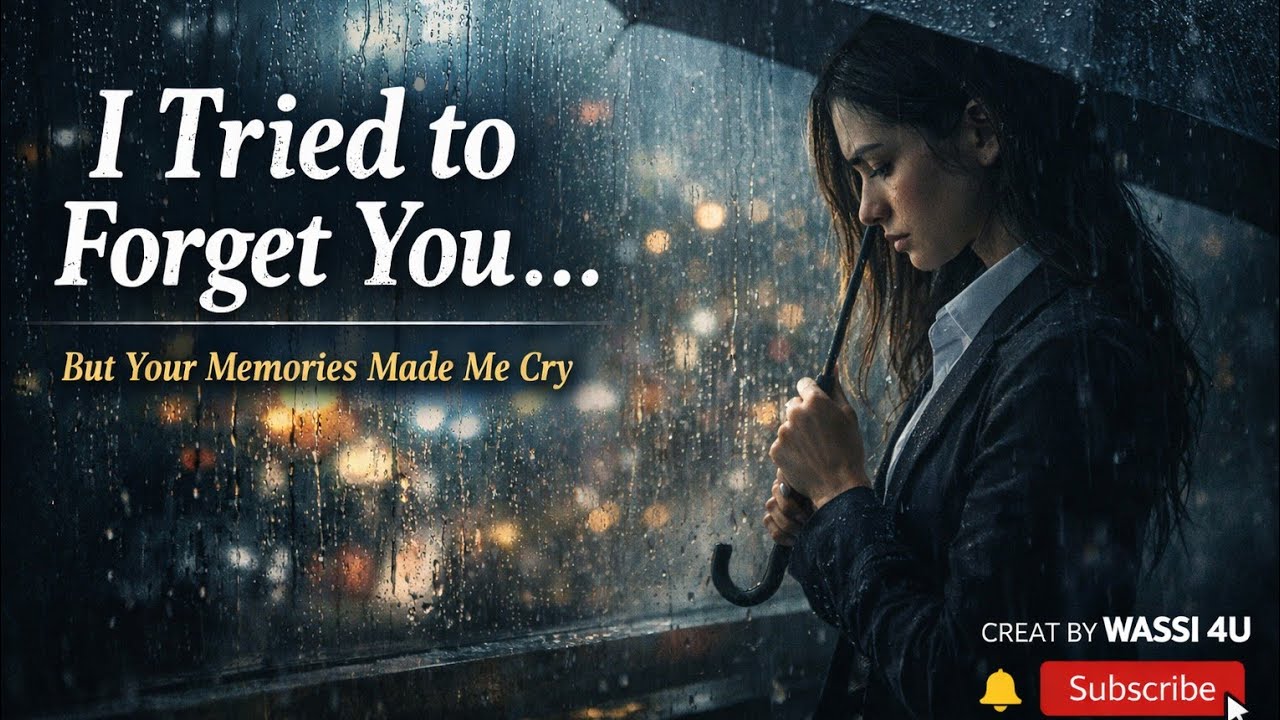 Tried to Forget You | Sad Emotional Song | Deep Heartbreak Music