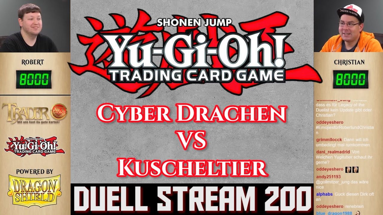 YuGiOh Cyber Drachen VS Kuscheltier | YGO deutsch | Yu-Gi-Oh! TCG Deck Duel 2021 | Trader | dragon