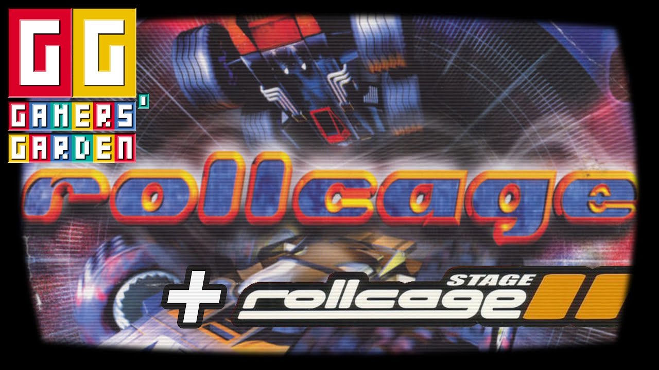Rollcage - PS1 Cult Classic
