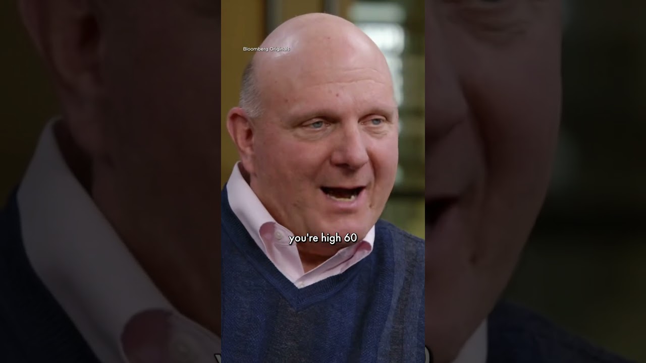 Ex-microsoft Ceo Reveals His Toughest Interview Question | Steve Ballmer