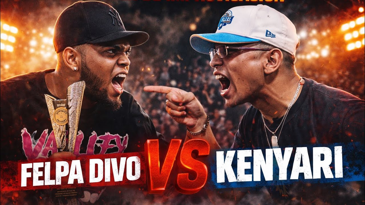 FELPA DIVO 🇩🇴 🆚 KENYARI 🇨🇷 | FINAL INTERNACIONAL | EL REY DEL GHETTO 👑 