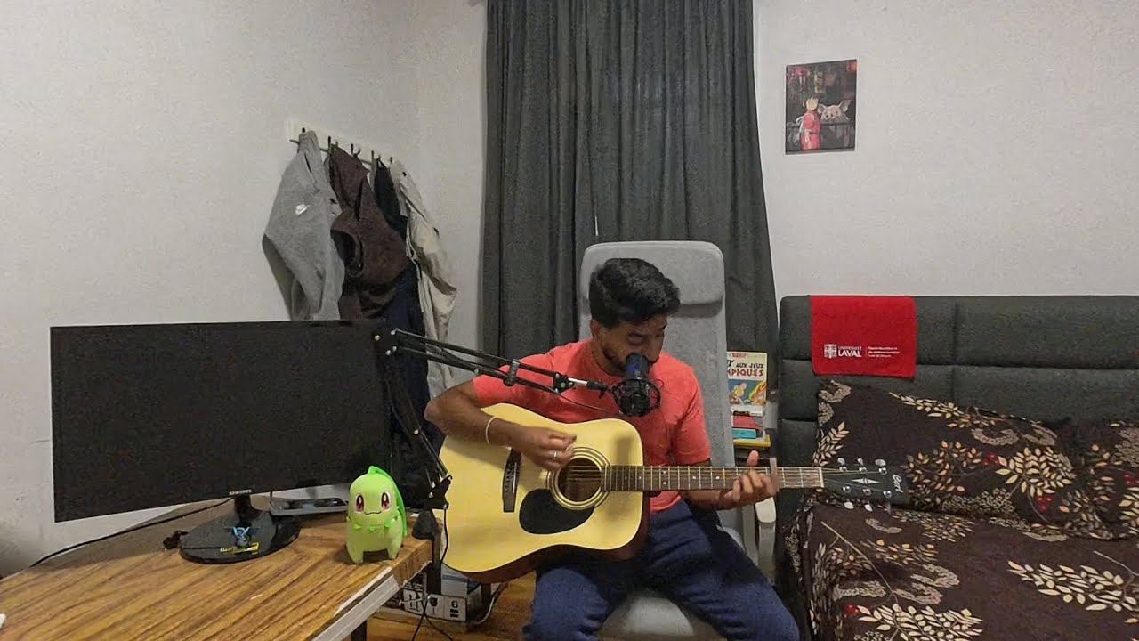 Aïcha | French song | Guitar & vocals cover