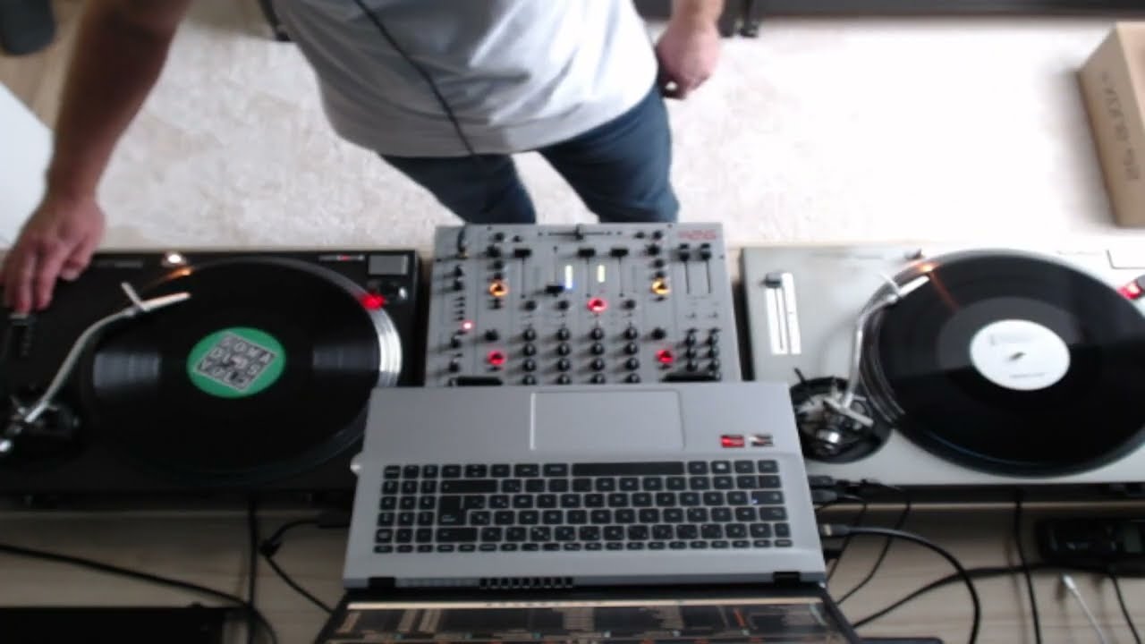MiX ROOM #24 - Vinyl Dj Set (Technics SL 1200/1210 mk2 & NEW Allen & Heath Xone 92 Mk2/Limited)