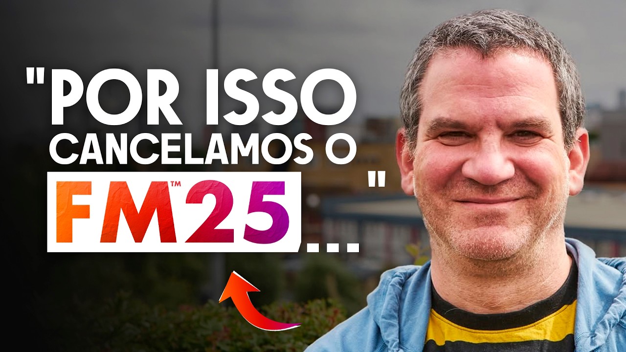 Esse &eacute; o REAL MOTIVO do CANCELAMENTO do FM25!