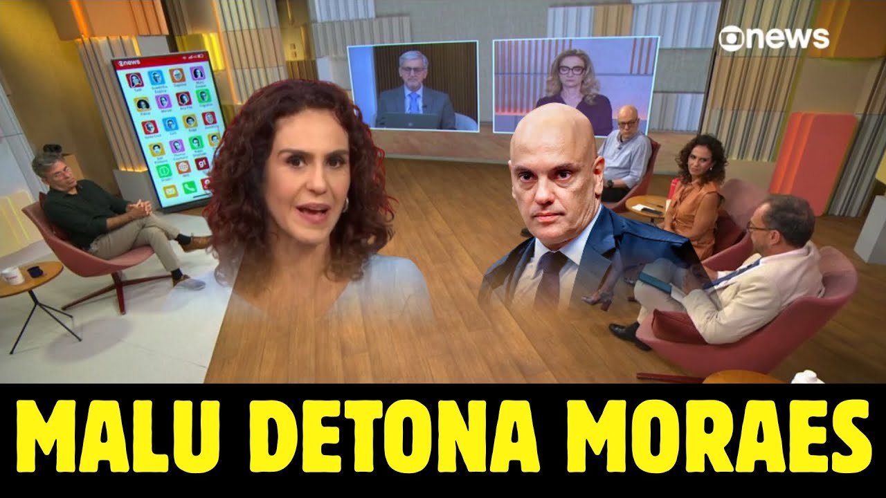 MALU GASPAR DESMENTE MORAES! STF BLINDA TOFFOLI E ANDRÉ MENDONÇA COLOCA PF NA COLA DE MORAES