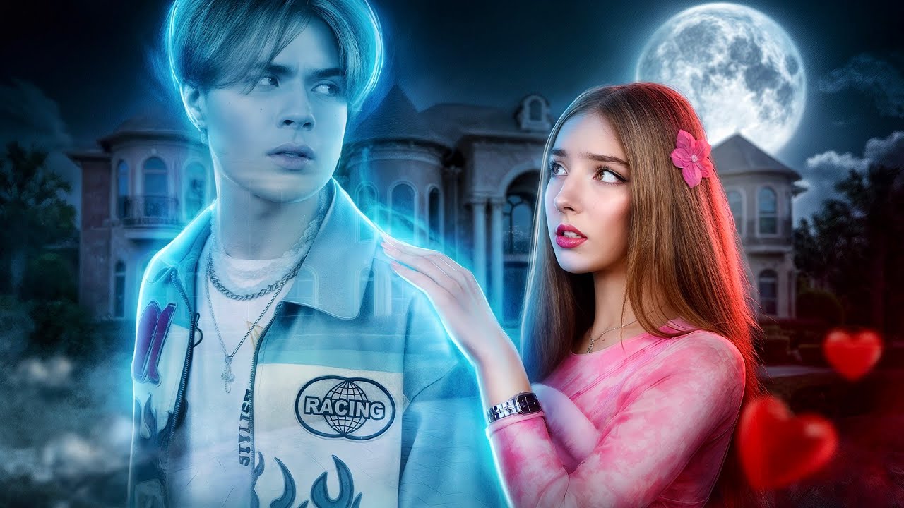 My Crush is a Ghost From Mysterious Mansion! Stuck in Haunted House