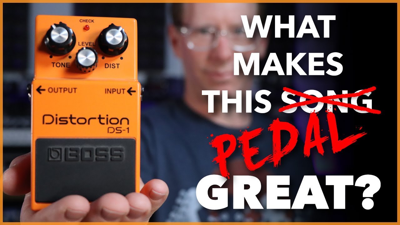 Что делает эту педаль лучшей? Boss DS-1