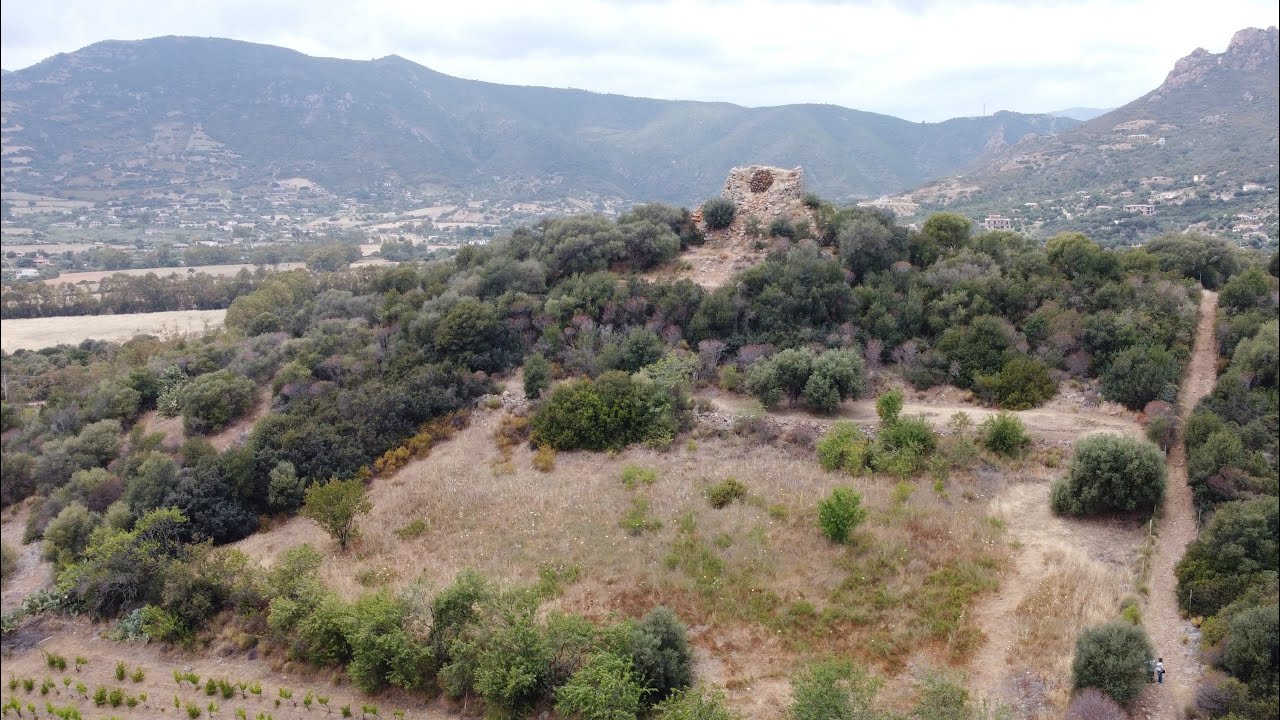 Nuraghe Aleri  - video con drone - mavic mini