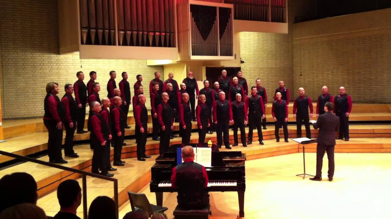 Brighton Gay Men's Chorus - Rhythm Of Life - Manchester Amateur Choral Competition 2013