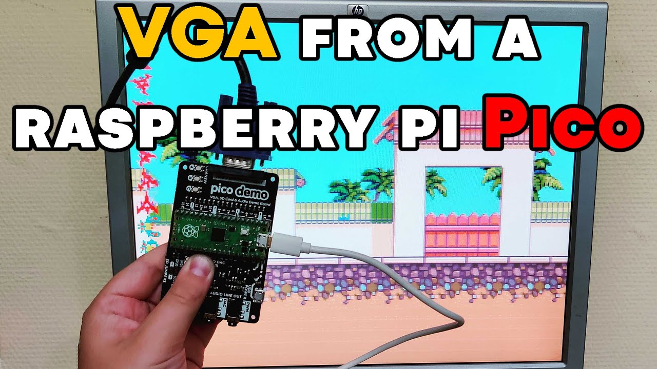 What is VGA and How to Use it With a Raspberry Pi Pico