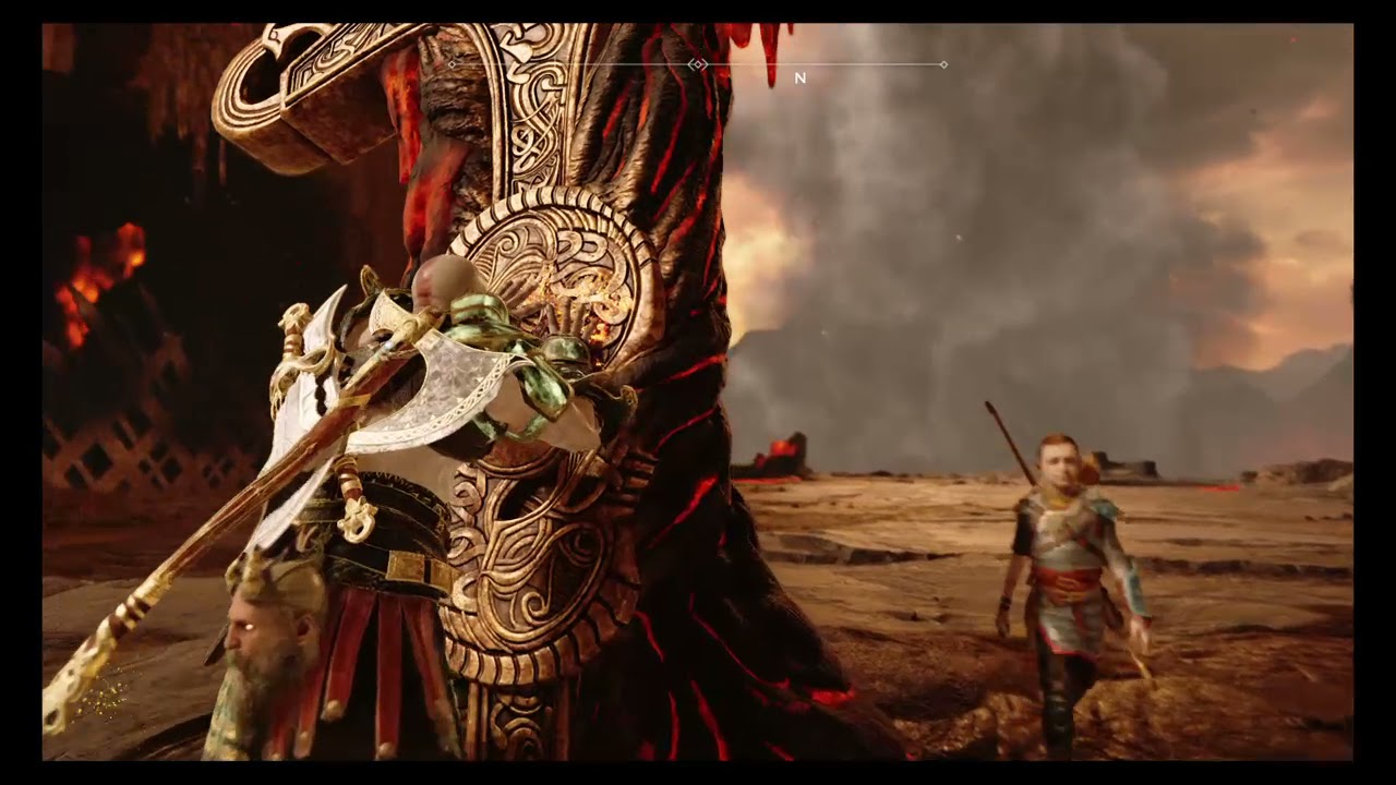 God of War Tutorial #6 Sfida di Surtr Segreta 1/3
