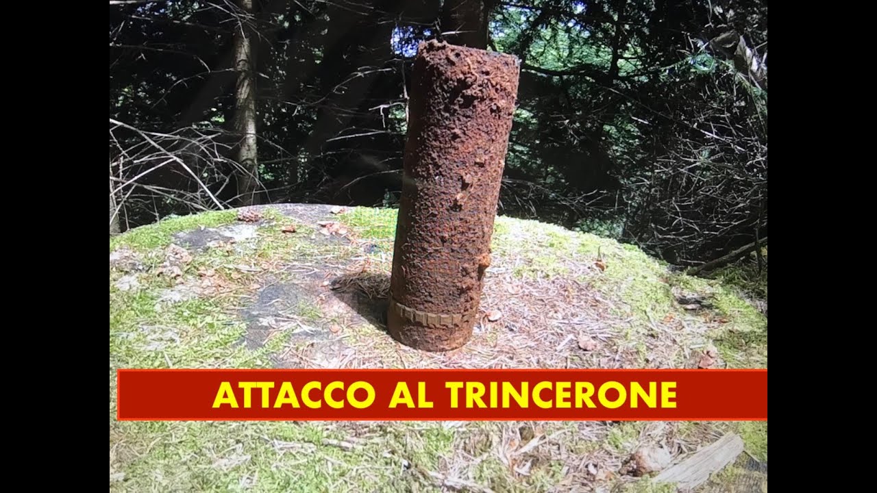 Attacco al Trincerone ! Metal detector Deus