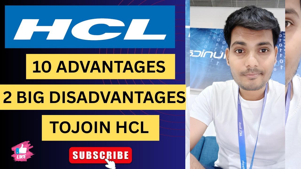 hcltech advantages & disadvantages | hcltech
