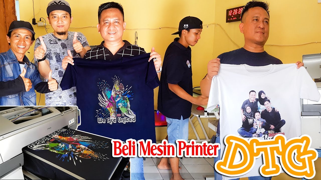 Beli Printer DTG Dari IBDTG Bekasi