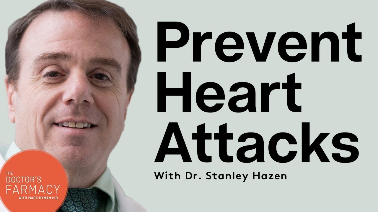 How to Fix Your Gut Bacteria to Prevent Heart Attacks with Dr. Stanley Hazen