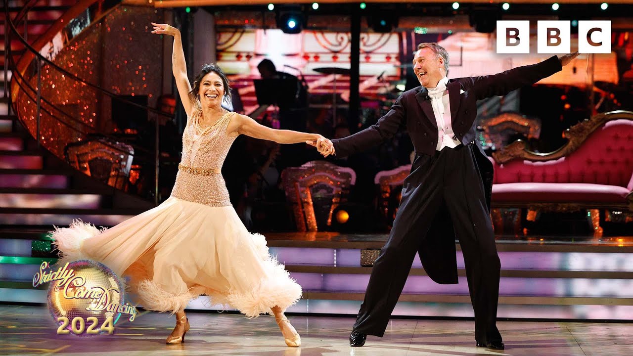 Paul Merson and Karen Hauer Quickstep to I Won't Dance by Fred Astaire ✨ BBC Strictly 2024