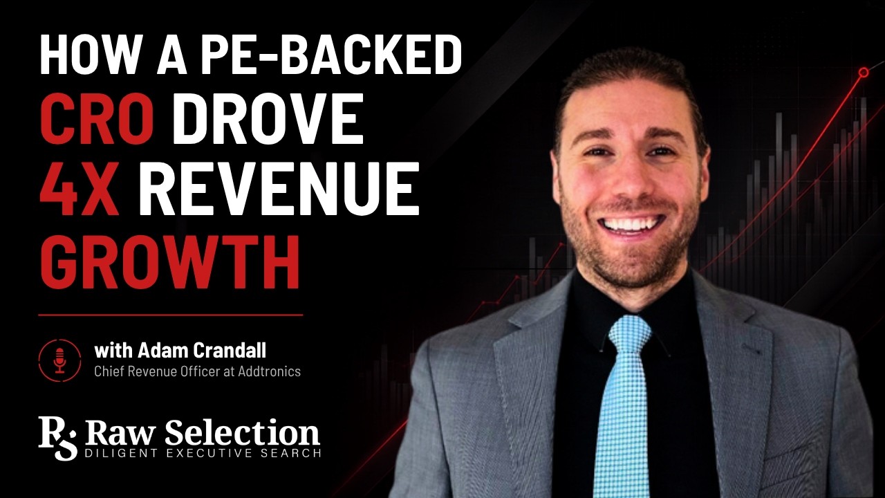 How a PE-Backed CRO Drove 4x Revenue Growth