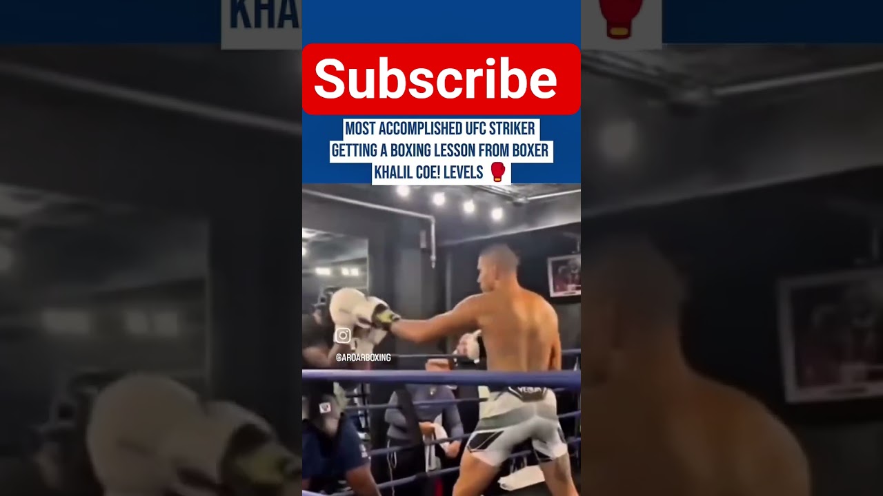 UFC Fighter Vs BOXER  😳 #ufc #mma #boxer #boxing #vs #fight #gym #sparring #viralvideo #subscribe