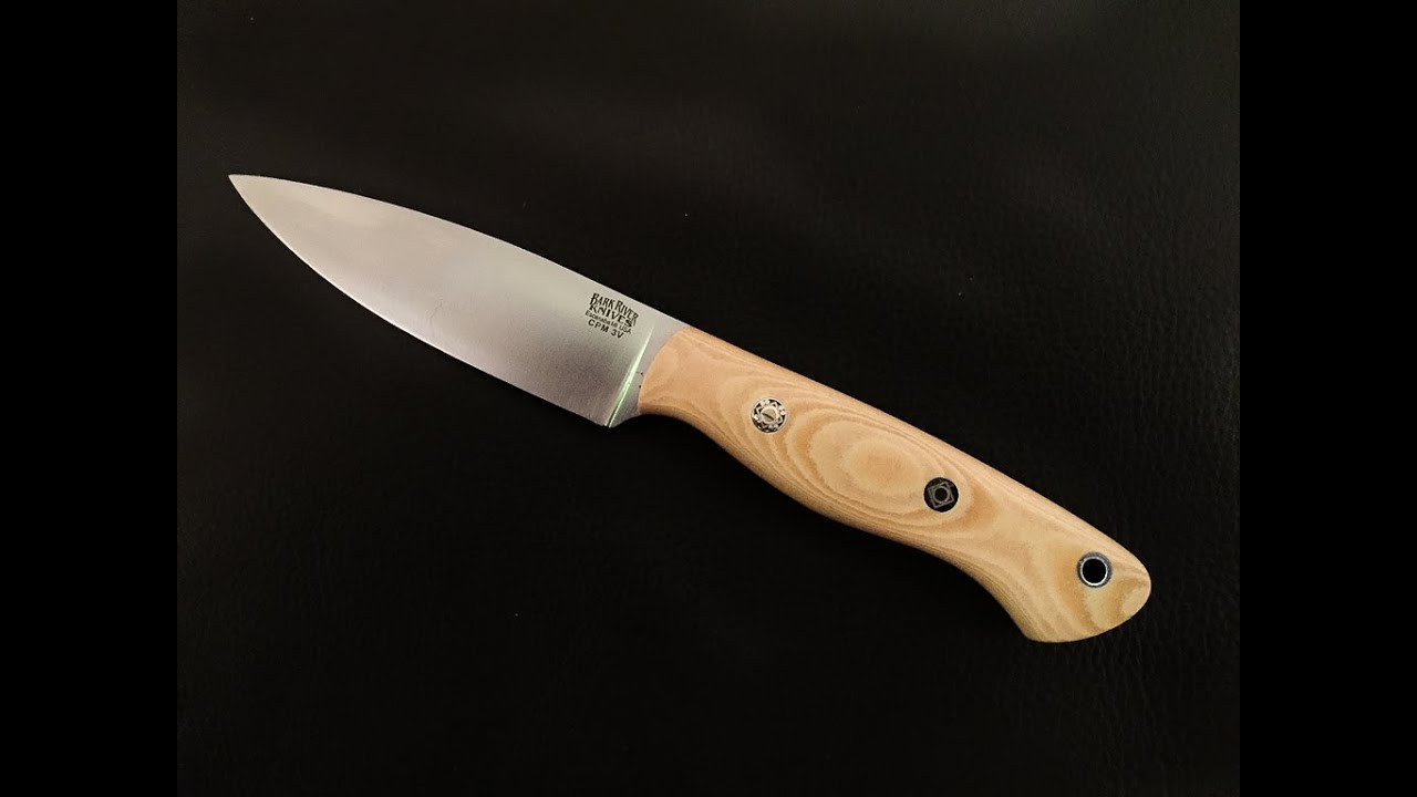 Bark River Mini Aurora, a really nice scaled down version of the full size knife.