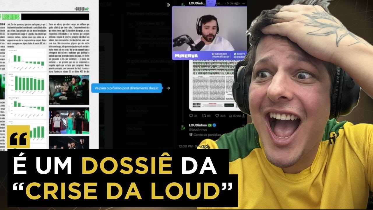 Ericat reagindo ao dossiê do radioativo da 