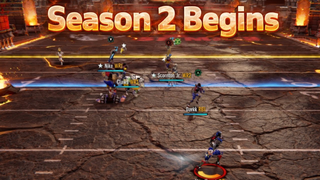 Season 2 Begins - Mutant Football League 2