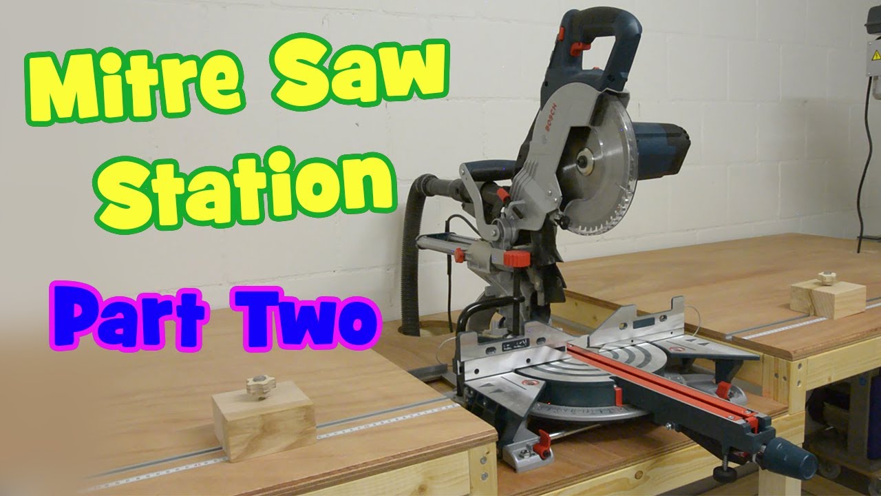 mitre saw station (part two)
