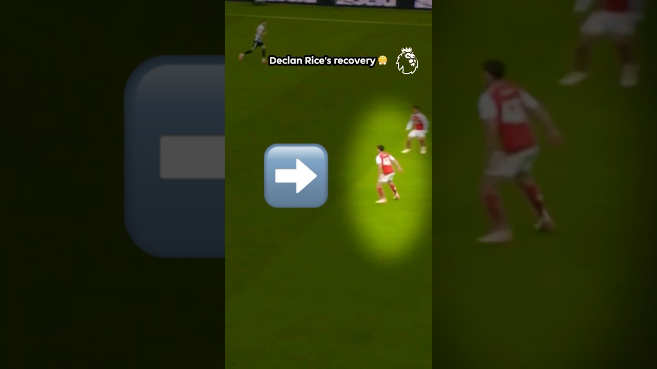 Declan Rice's JAW-DROPPING Stamina 🥵