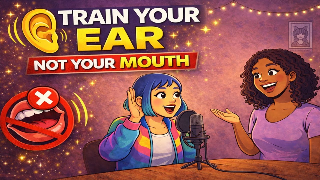 Stop Training Your Mouth First: Train Your Ear to Speak English Clearly