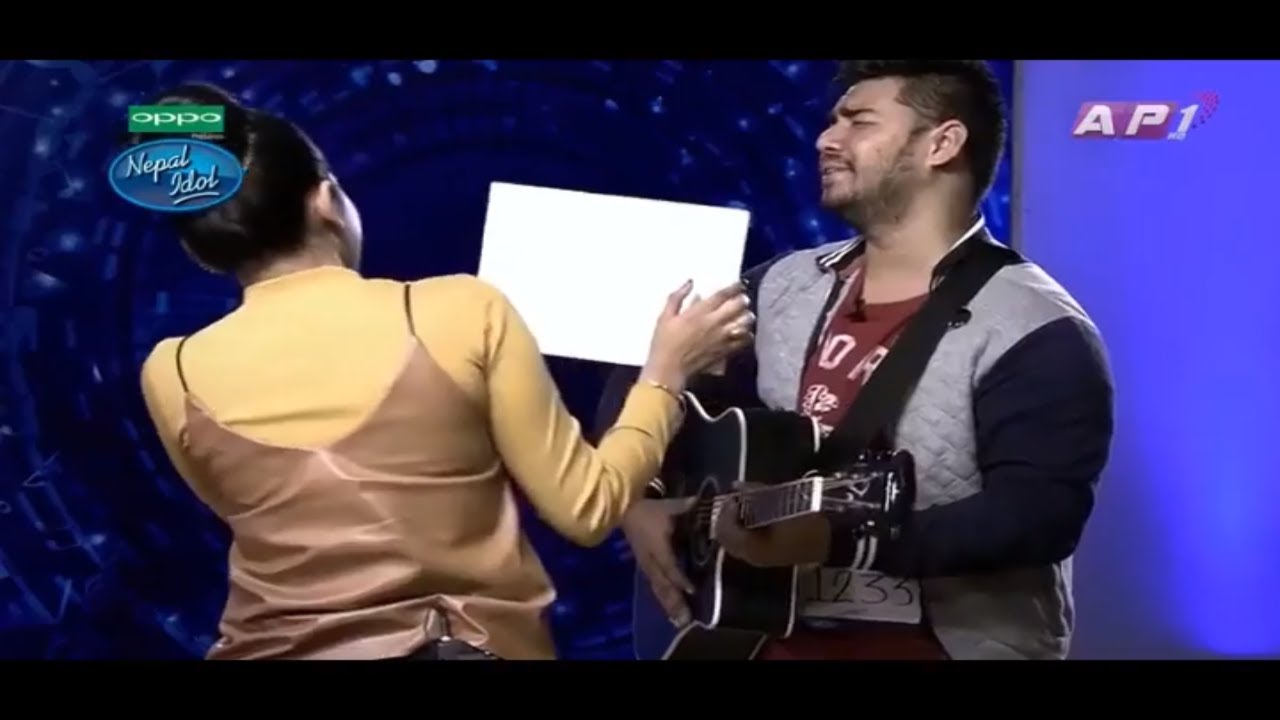 Karan Joshi Nepal Idol 2017