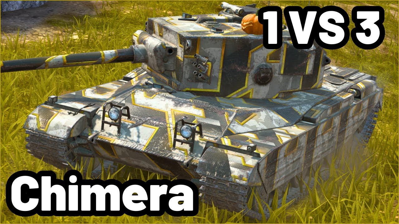 Chimera | 5.4K DAMAGE | 6 KILLS | WOT Blitz Pro Replays