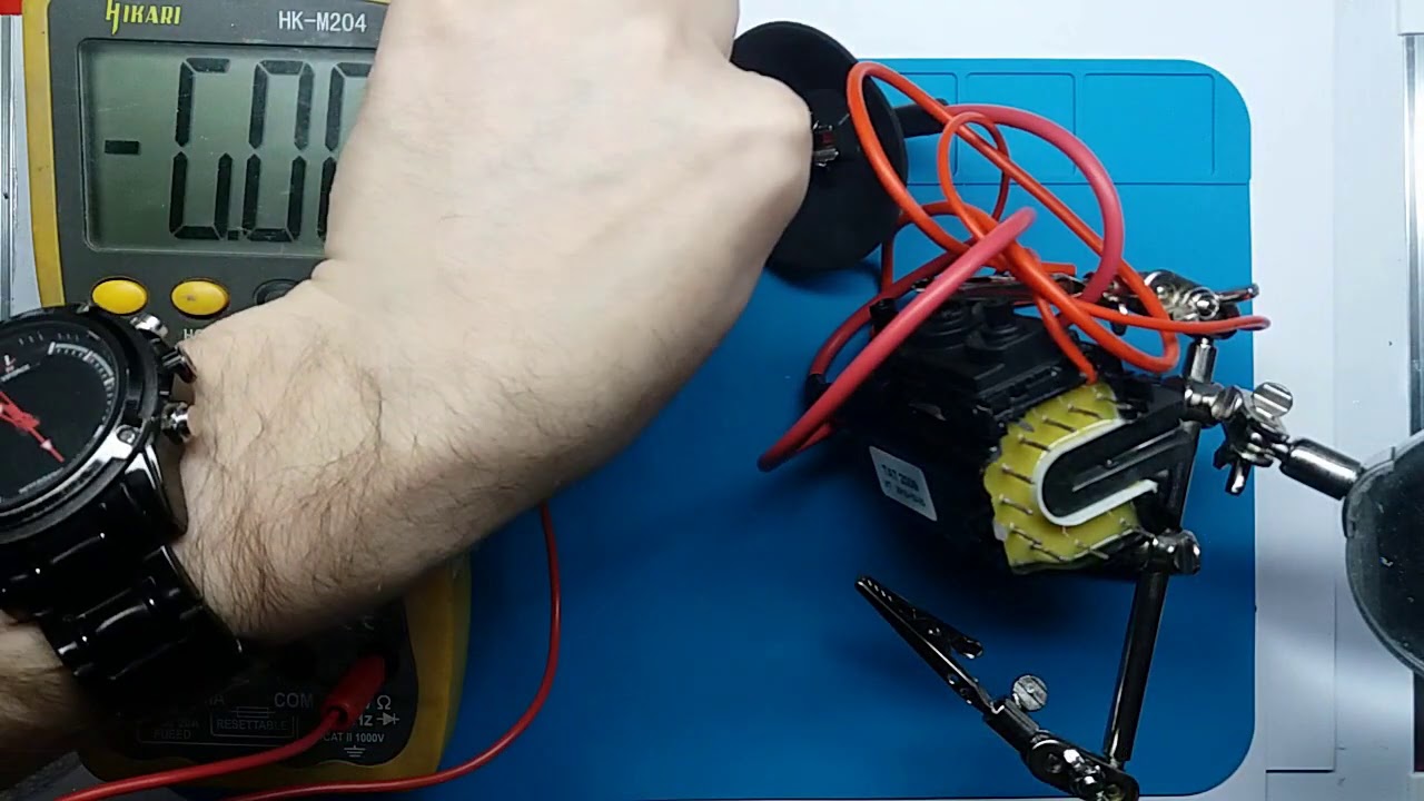 Tutorial - Identificação dos pinos de um flyback