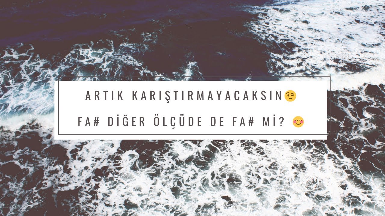 Donanım ve Alterasyon Arasındaki Farklar - En Kafa Karıştırıcı Konulardan... (www.muzikteorisi.com)
