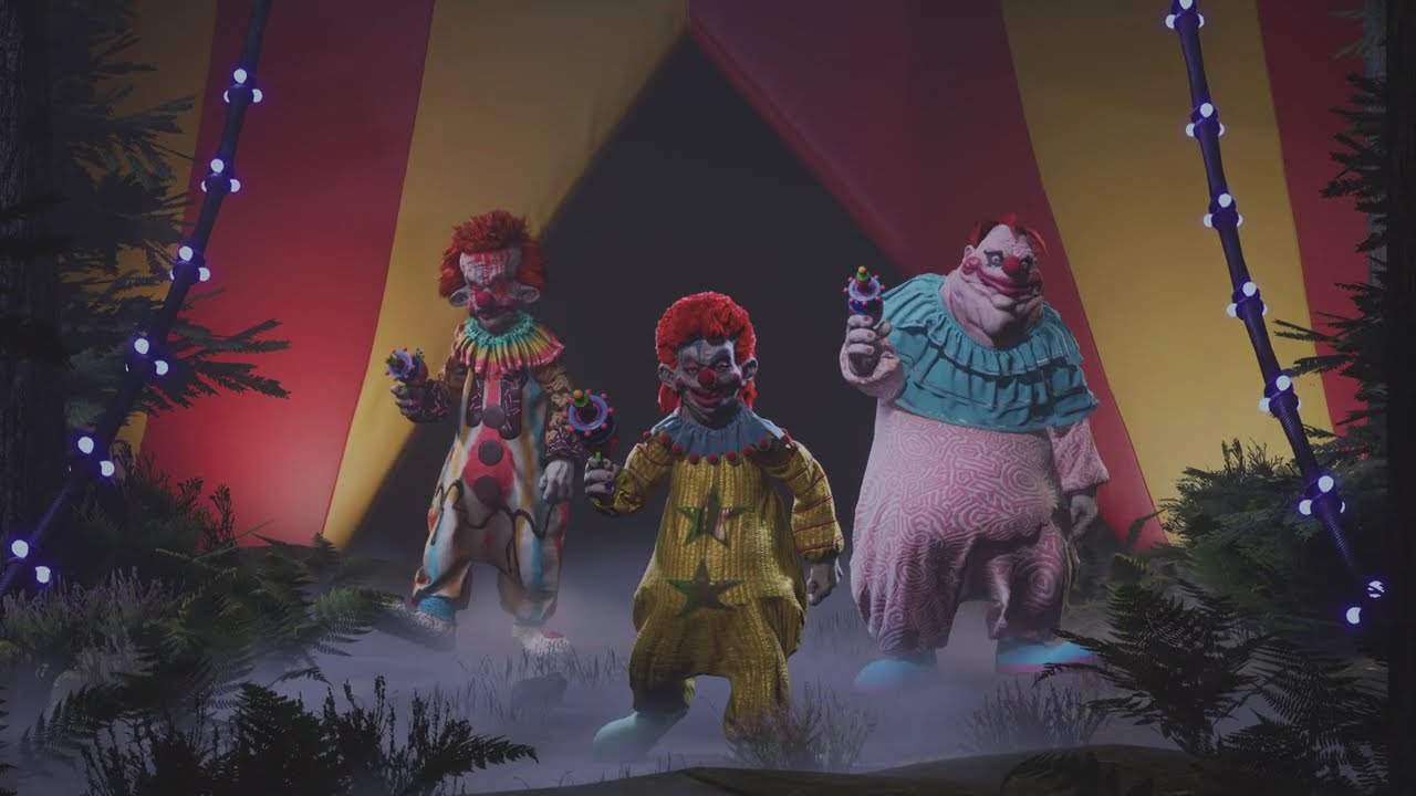 Killer Klowns From Outer Space (PS5) Full Game W/ Brawler Clown