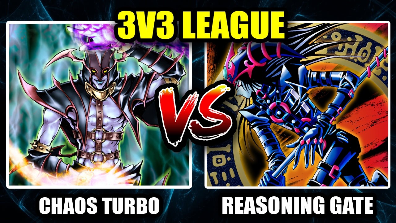 Chaos Turbo vs Reasoning Gate - Goat World 3v3 League Feature Match